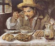 Annibale Carracci The Beaneater (mk08) France oil painting artist